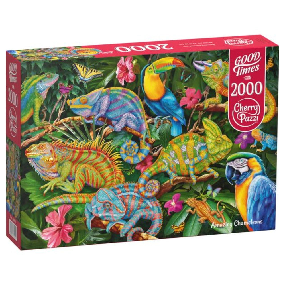 CherryPazzi - Amazing Chameleons - Puzzels - +14 - CRP50101