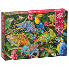 CherryPazzi - Amazing Chameleons - Puzzels - +14 - CRP50101