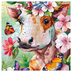CherryPazzi - Cow Wow! - 500 Pcs Puzzle Age: +12 - CRP20029