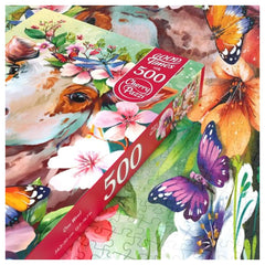 CherryPazzi - Cow Wow! - 500 Pcs Puzzle Age: +12 - CRP20029