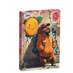 CherryPazzi - Don't Worry, Be Cappy - Puzzels - +12 - CRP20326