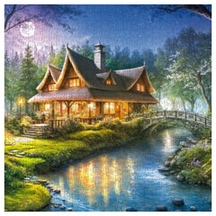 CherryPazzi - Forester's Cottage - 1000 Pcs Puzzle Age: +14 - CRP30684