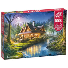 CherryPazzi - Forester's Cottage - 1000 Pcs Puzzle Age: +14 - CRP30684