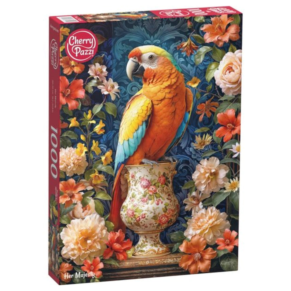 CherryPazzi - Her Majesty - 1000 Pcs Puzzle Age: +14 - CRP31292