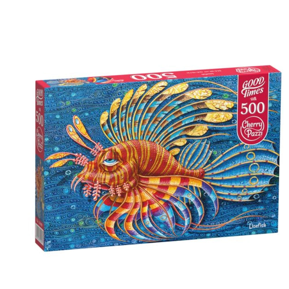CherryPazzi - Lionfish - Puzzels - 12 - CRP20081