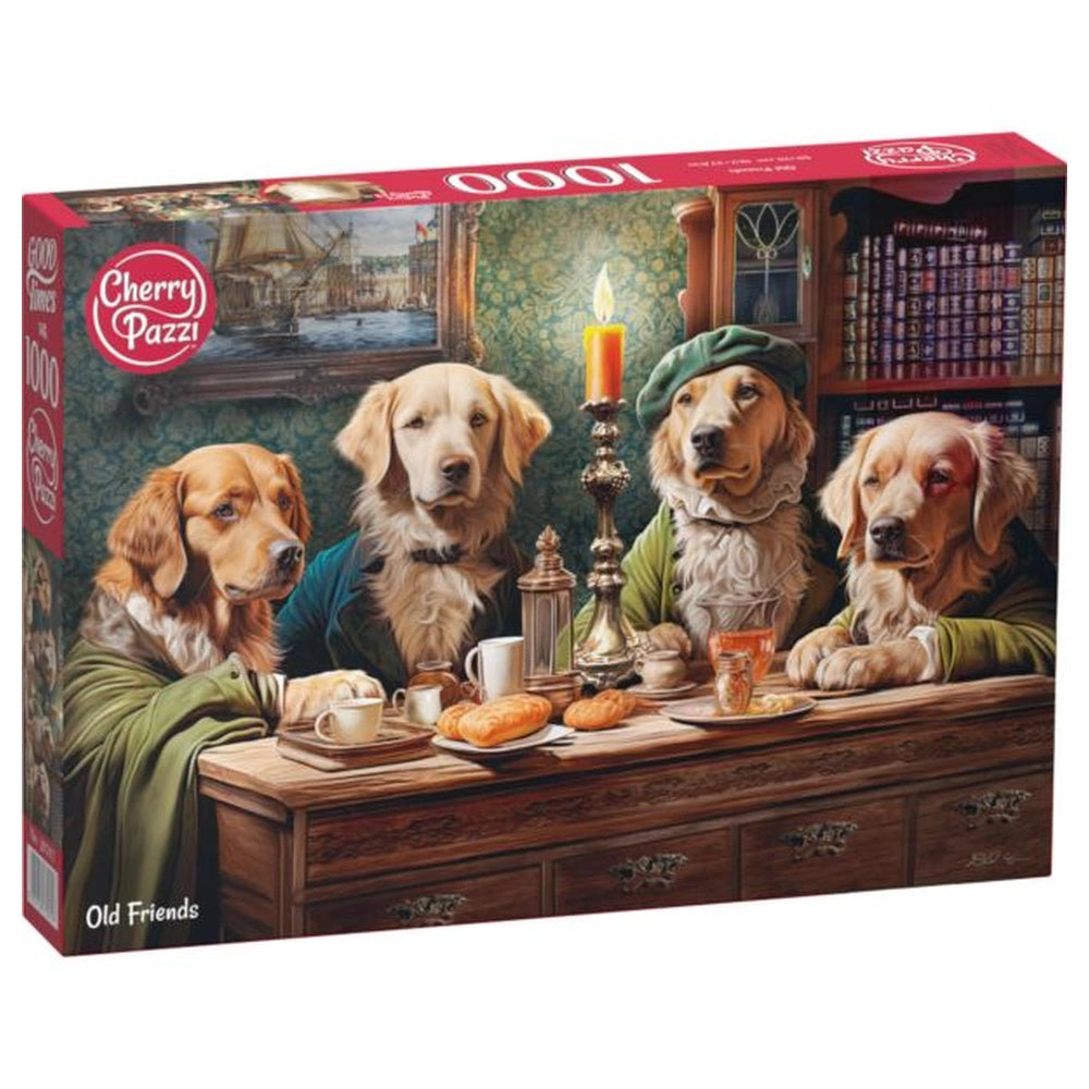 CherryPazzi - Old Friends - Puzzels - +14 - CRP30707