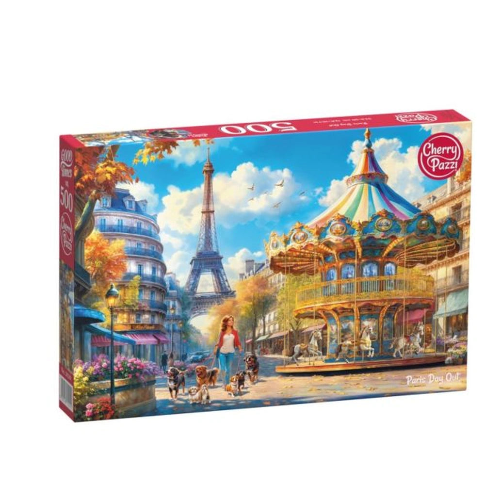CherryPazzi - Paris Day Out - Puzzels - +12 - CRP20210