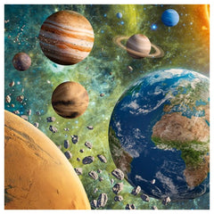CherryPazzi - Planeet Aarde in Galaxie Ruimte - Puzzels - +14 - CRP50118