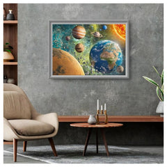 CherryPazzi - Planeet Aarde in Galaxie Ruimte - Puzzels - +14 - CRP50118