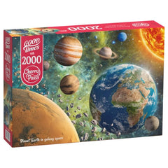 CherryPazzi - Planeet Aarde in Galaxie Ruimte - Puzzels - +14 - CRP50118