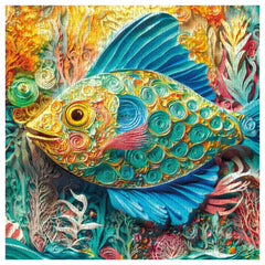 CherryPazzi - Quilled Fish - Puzzels - 14 - CRP30806