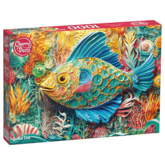 CherryPazzi - Quilled Fish - Puzzels - 14 - CRP30806