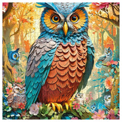 CherryPazzi - Quilled Owl - Puzzels - 14 - CRP30776