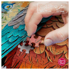 CherryPazzi - Quilled Owl - Puzzels - 14 - CRP30776
