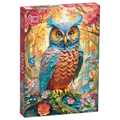 CherryPazzi - Quilled Owl - Puzzels - 14 - CRP30776