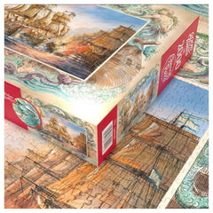 CherryPazzi - Sea Battle - 2000 Pcs Puzzle Age: +14 - CRP50026