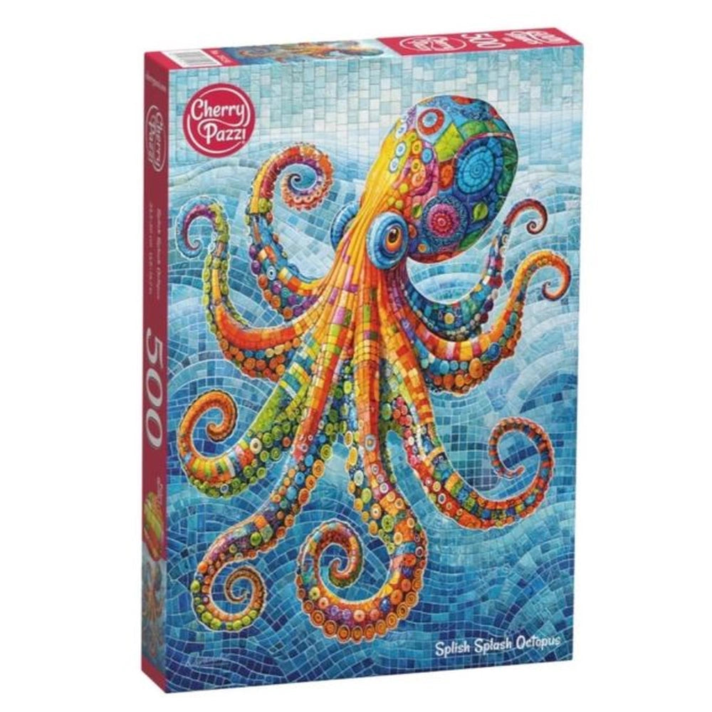 CherryPazzi - Splish Splash Octopus - Puzzels - 12 - CRP20234