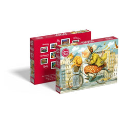 CherryPazzi - Super Grandma - 1000 Pcs Puzzle Age: +14 - CRP31353