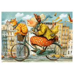 CherryPazzi - Super Grandma - 1000 Pcs Puzzle Age: +14 - CRP31353