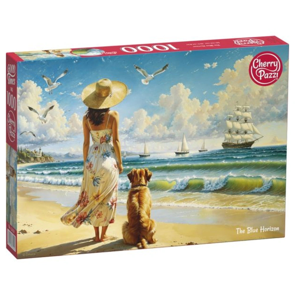 CherryPazzi - The Blue Horizon - 1000 Pcs Puzzle Age: +14 - CRP31421