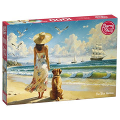 CherryPazzi - The Blue Horizon - 1000 Pcs Puzzle Age: +14 - CRP31421