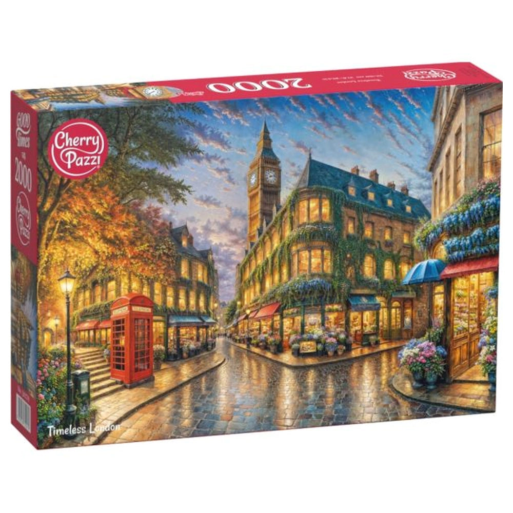 CherryPazzi - Timeless London - Puzzels - 14 - CRP50279