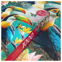 CherryPazzi - Toucans' Paradise - Puzzels - +14 - CRP30769