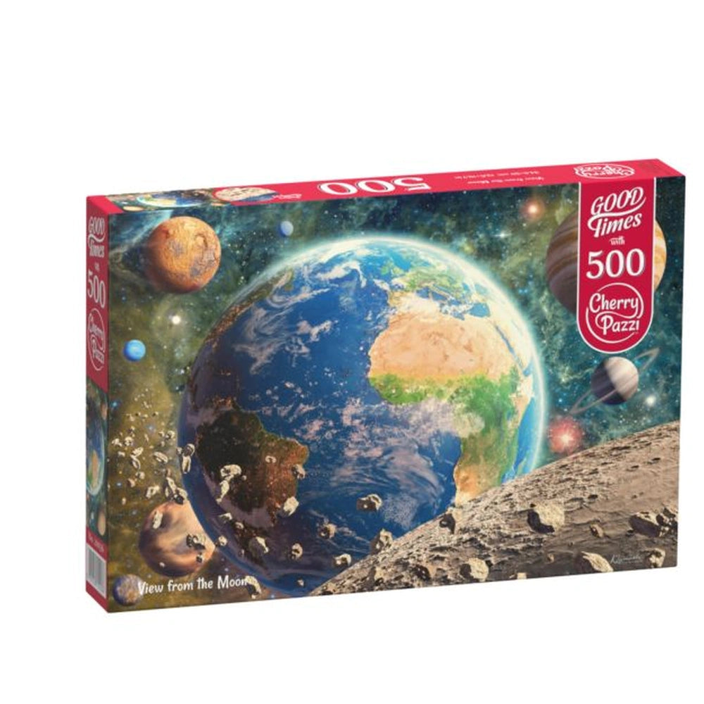 CherryPazzi - View from the Moon - Puzzels - +12 - CRP20036