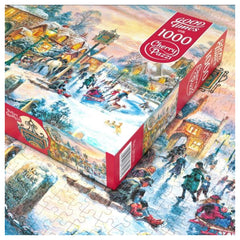 CherryPazzi - Winter Twilight - Puzzels - +14 - CRP30370
