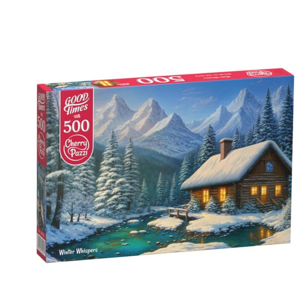 CherryPazzi - Winter Whispers - Puzzels - +12 - CRP20135