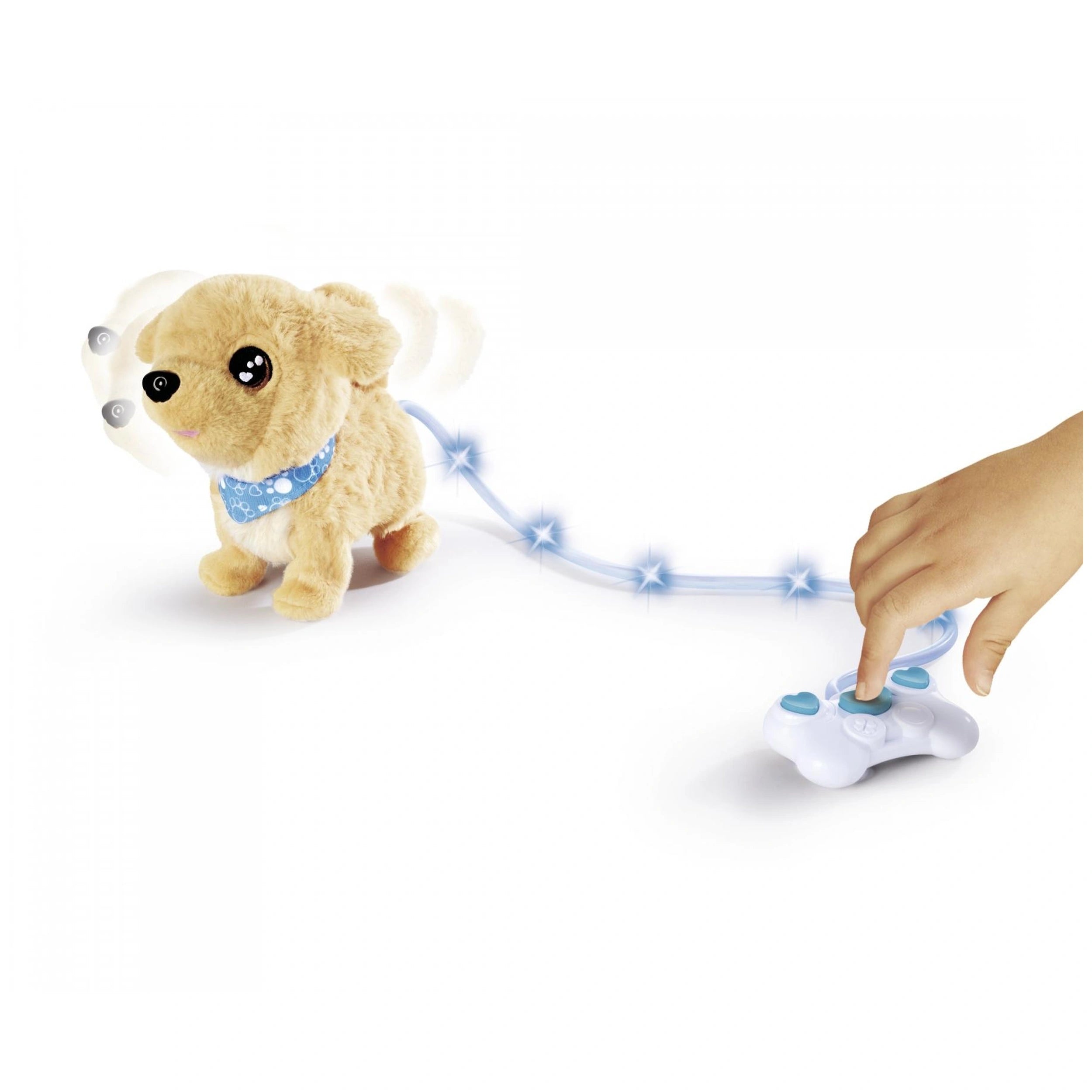 ChiChi LOVE Loomy Golden Retriever Pluche - Knuffeldieren
