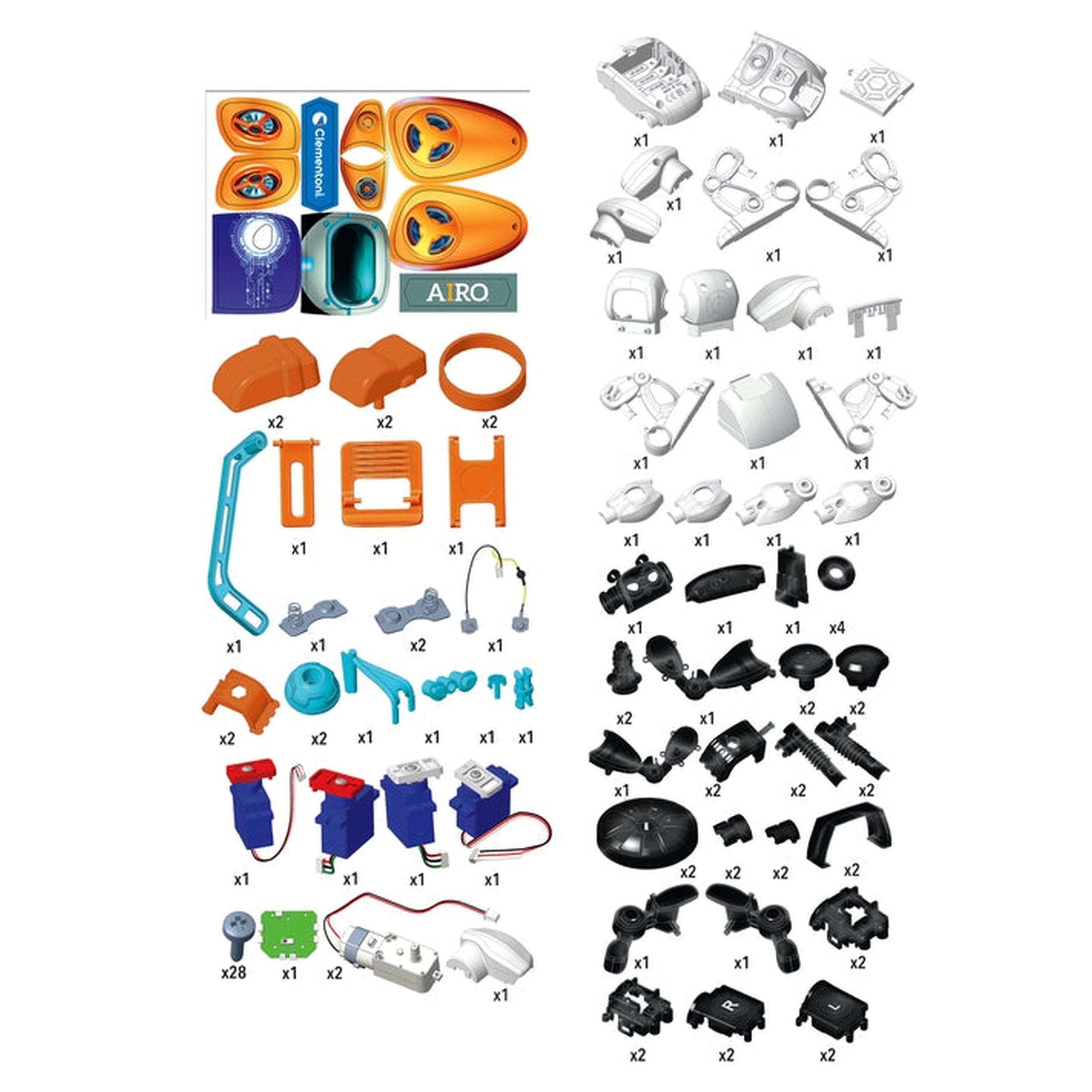 Clementoni - AIRO-STEM-Robotic-Speelgoed