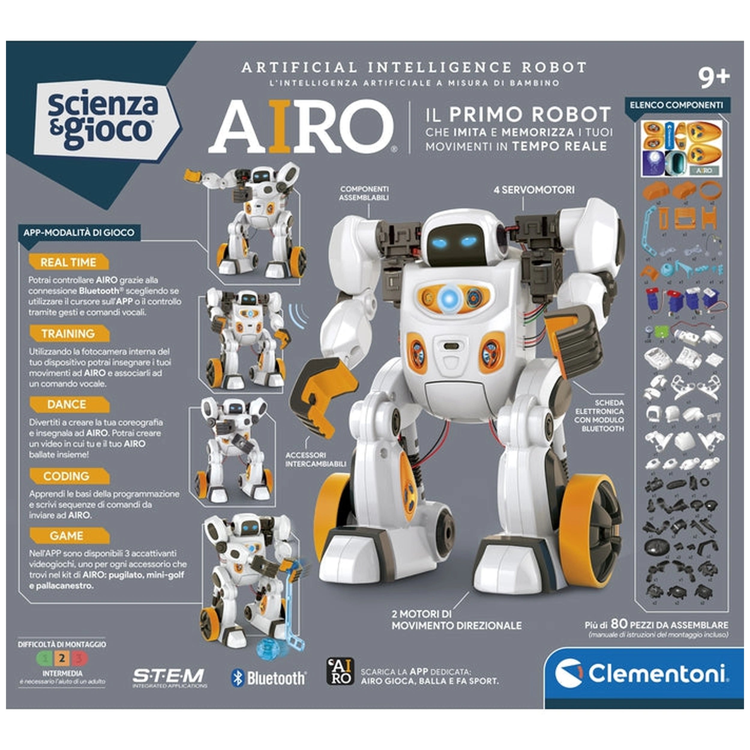 Clementoni - AIRO-STEM-Robotic-Speelgoed