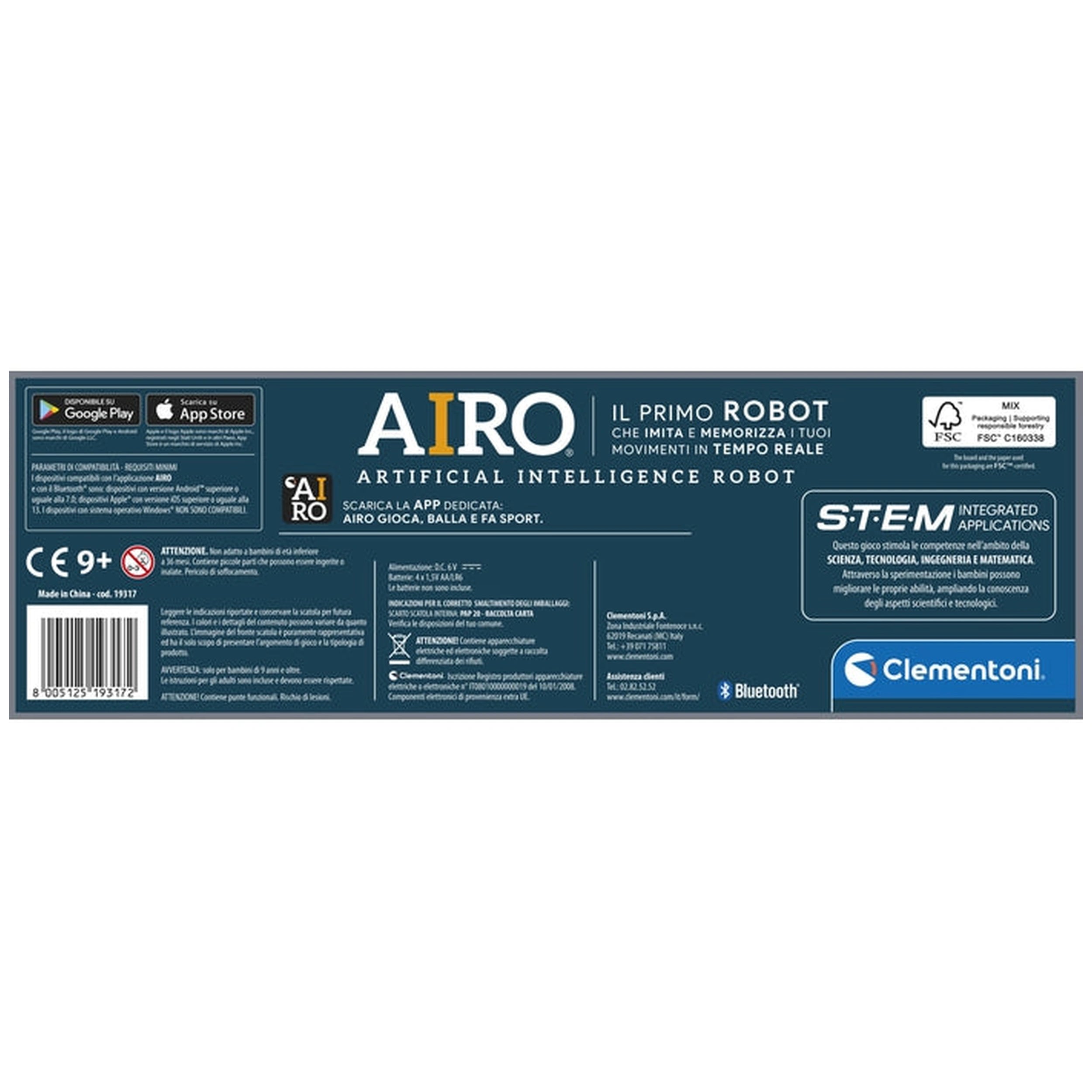 Clementoni - AIRO-STEM-Robotic-Speelgoed