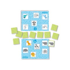 Clementoni - Animal-Tombola-Board-Games