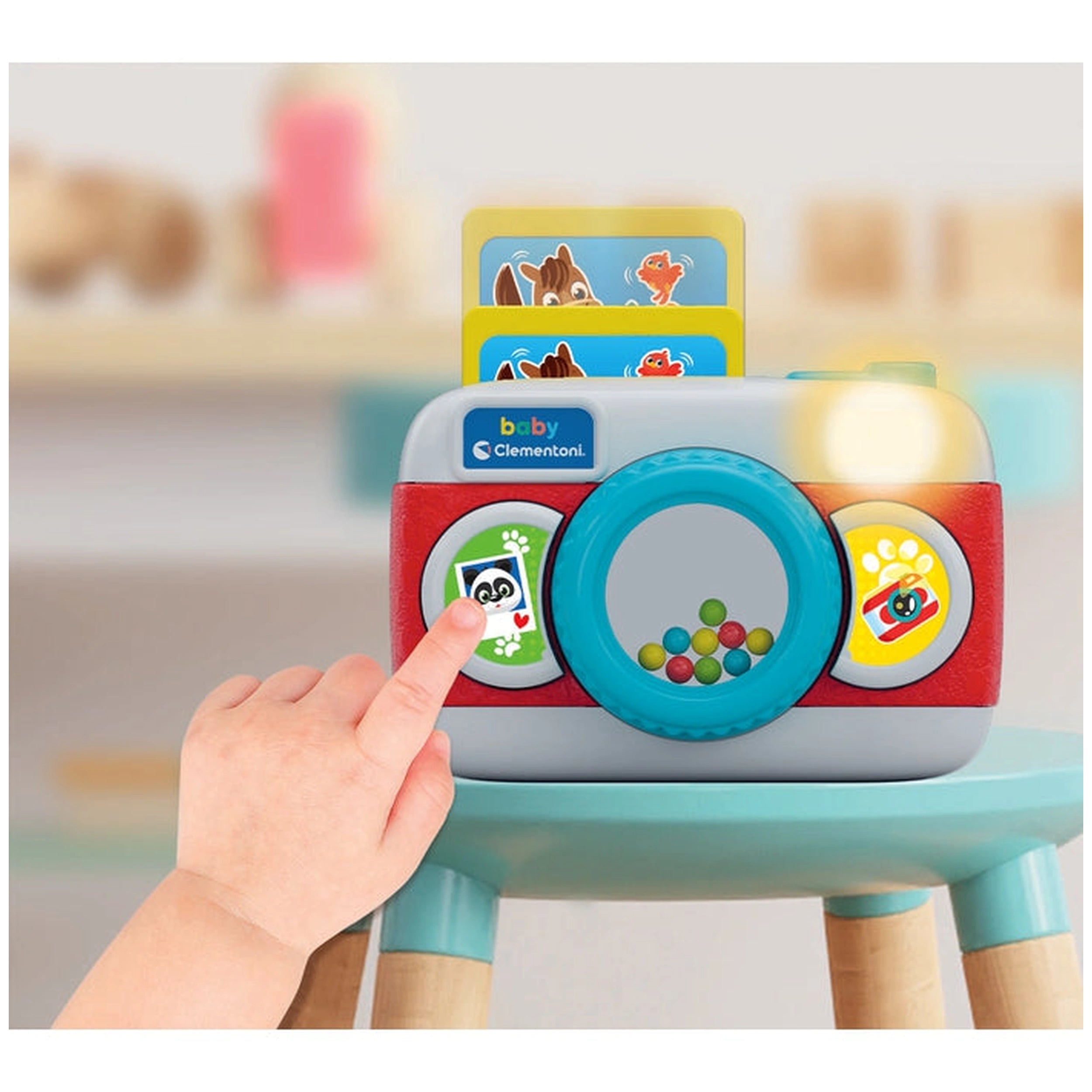 Clementoni - Baby-Camera - Baby-Activity-Toys
