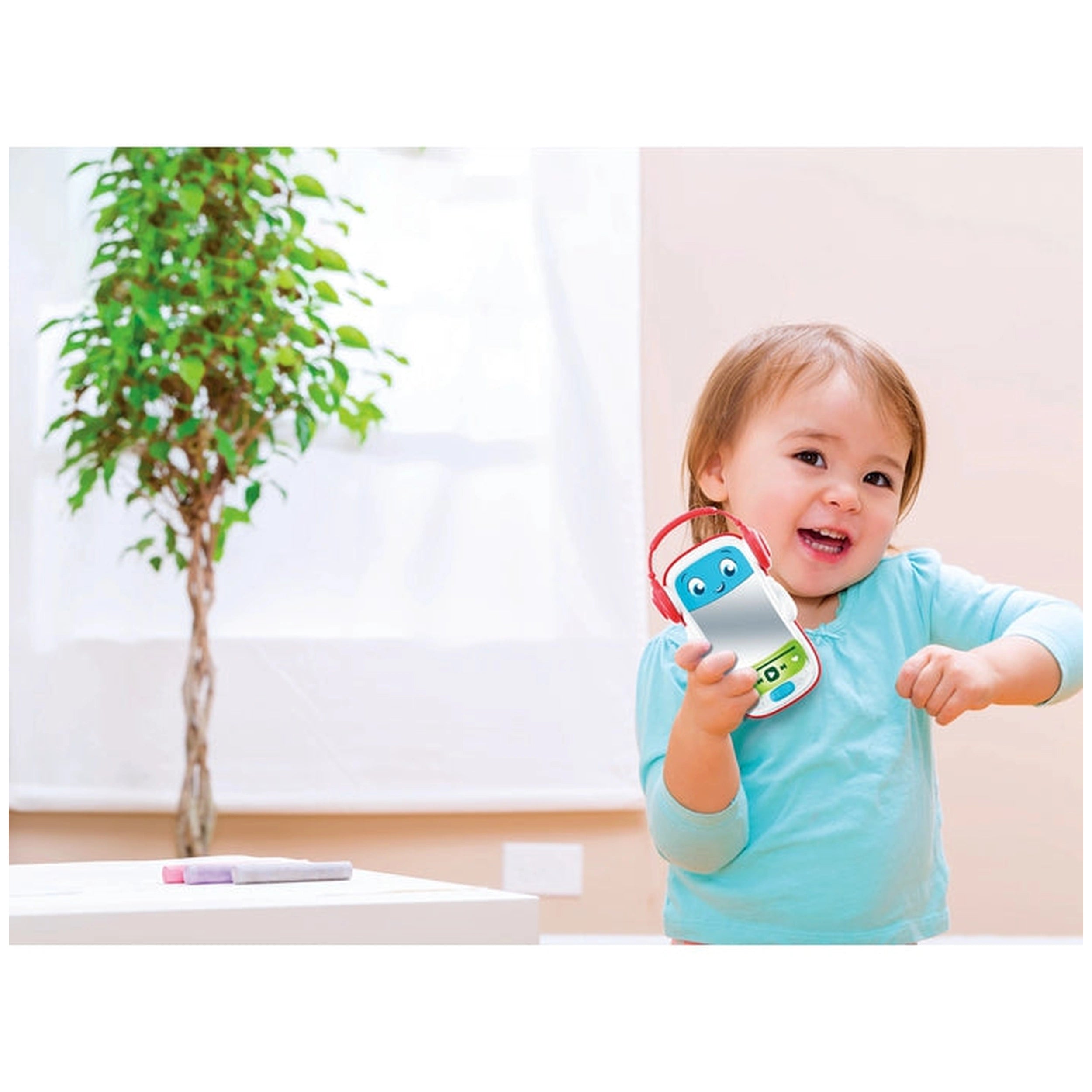 Clementoni - Baby-Musical-Pod - Baby-Activity-Toys