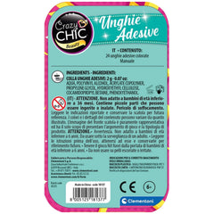 Clementoni - Crazy Chic Hechtnagels POP - Make-up