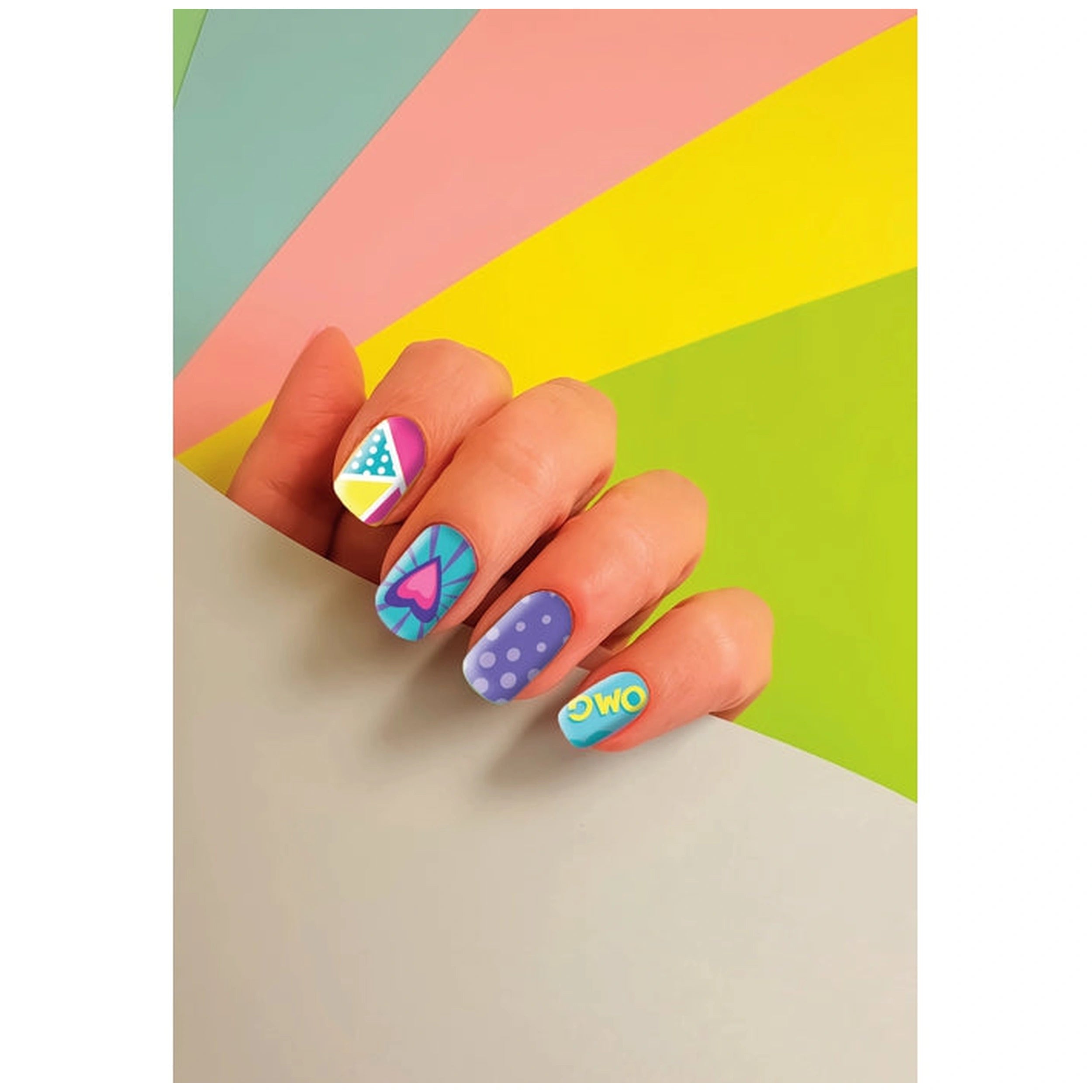 Clementoni - Crazy Chic Hechtnagels POP - Make-up