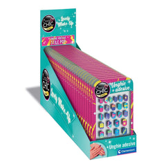 Clementoni - Crazy Chic Hechtnagels POP - Make-up