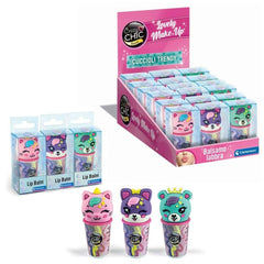 Clementoni - Crazy Chic Lip Balm Dierstijl - Make-up