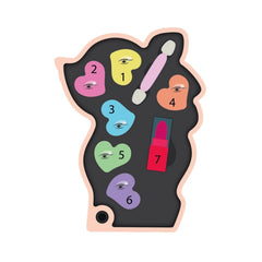 Clementoni Crazy Chic  - Lovely Make Up Fawn Playset