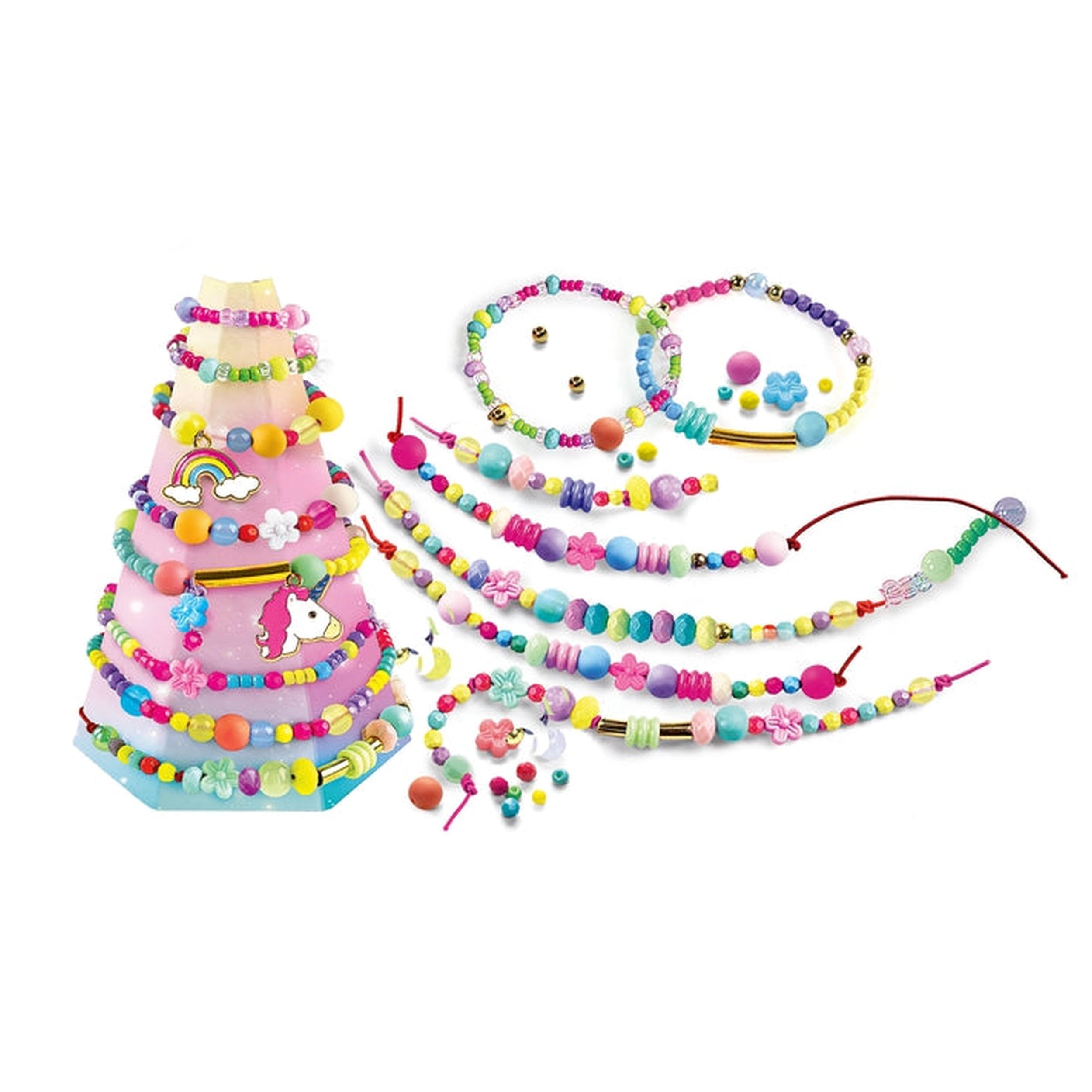 Clementoni Crazy Chic - Mijn Eenhoorn Armbanden Knutselen