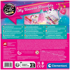 Clementoni Crazy Chic - Mijn Eenhoorn Armbanden Knutselen