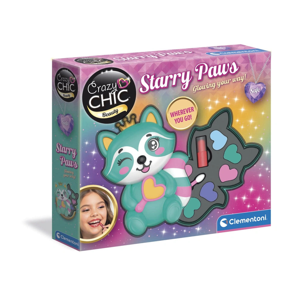 Clementoni - Crazy Chic - Makeup - 6 - Creatief Spel - 27618406