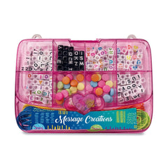 Clementoni - Creazy Chic Lovely Jewels Friendship Bracelets - Arts and Crafts