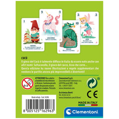 Clementoni - Cucù Kaartspellen - Italiaanse Editie