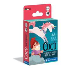 Clementoni - Cucù Kaartspellen - Italiaanse Editie