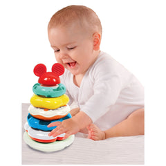 Clementoni Disney Baby - Baby Mickey Stapelringen Sorteer- en Stapelspeelgoed