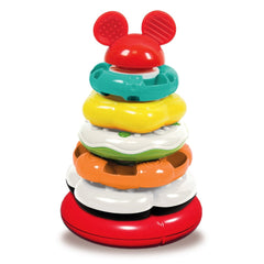 Clementoni Disney Baby - Baby Mickey Stapelringen Sorteer- en Stapelspeelgoed